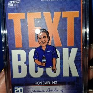 Ron Darling Textbook Pin
